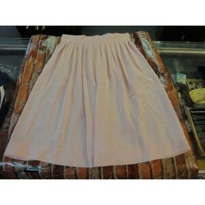 vintage Apostrophe pink pleated skirt size 12 USA‎ made